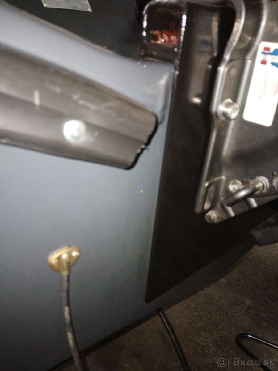 Loď motorový čln Rocca suzuki dt40 - 9