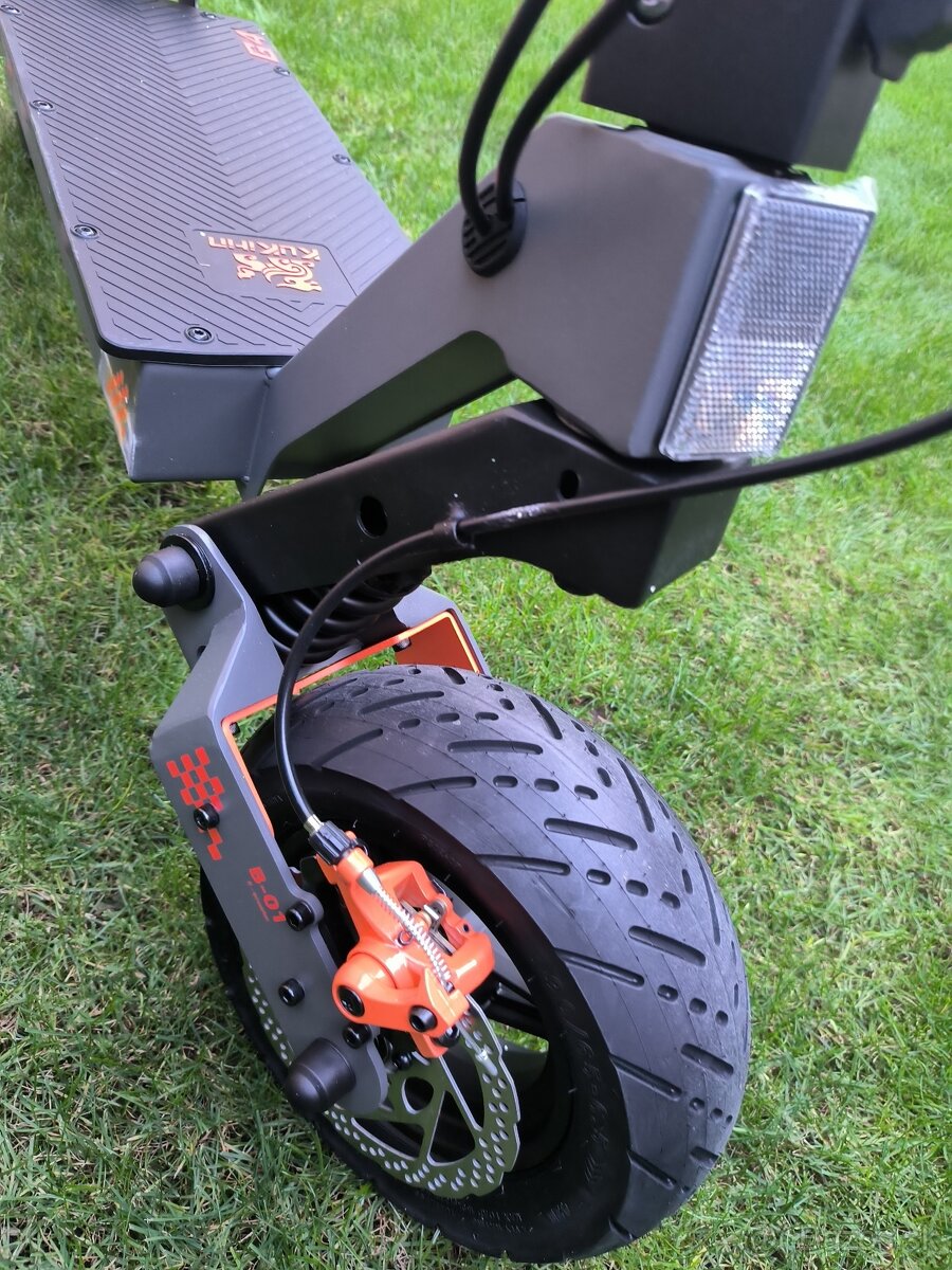 Kukirin G4 2025 - ZARUKA - 0 Kilometrov - 9