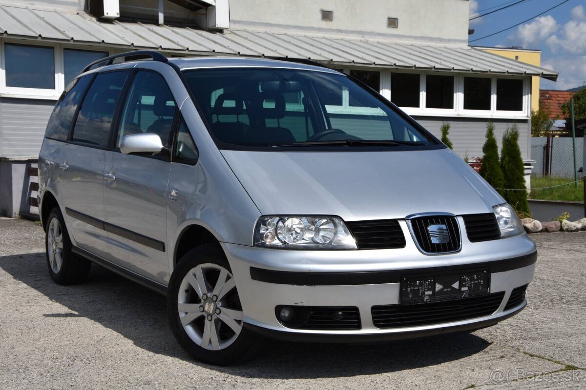 Seat Alhambra 1.9 TDi Stylance tiptronic - 9