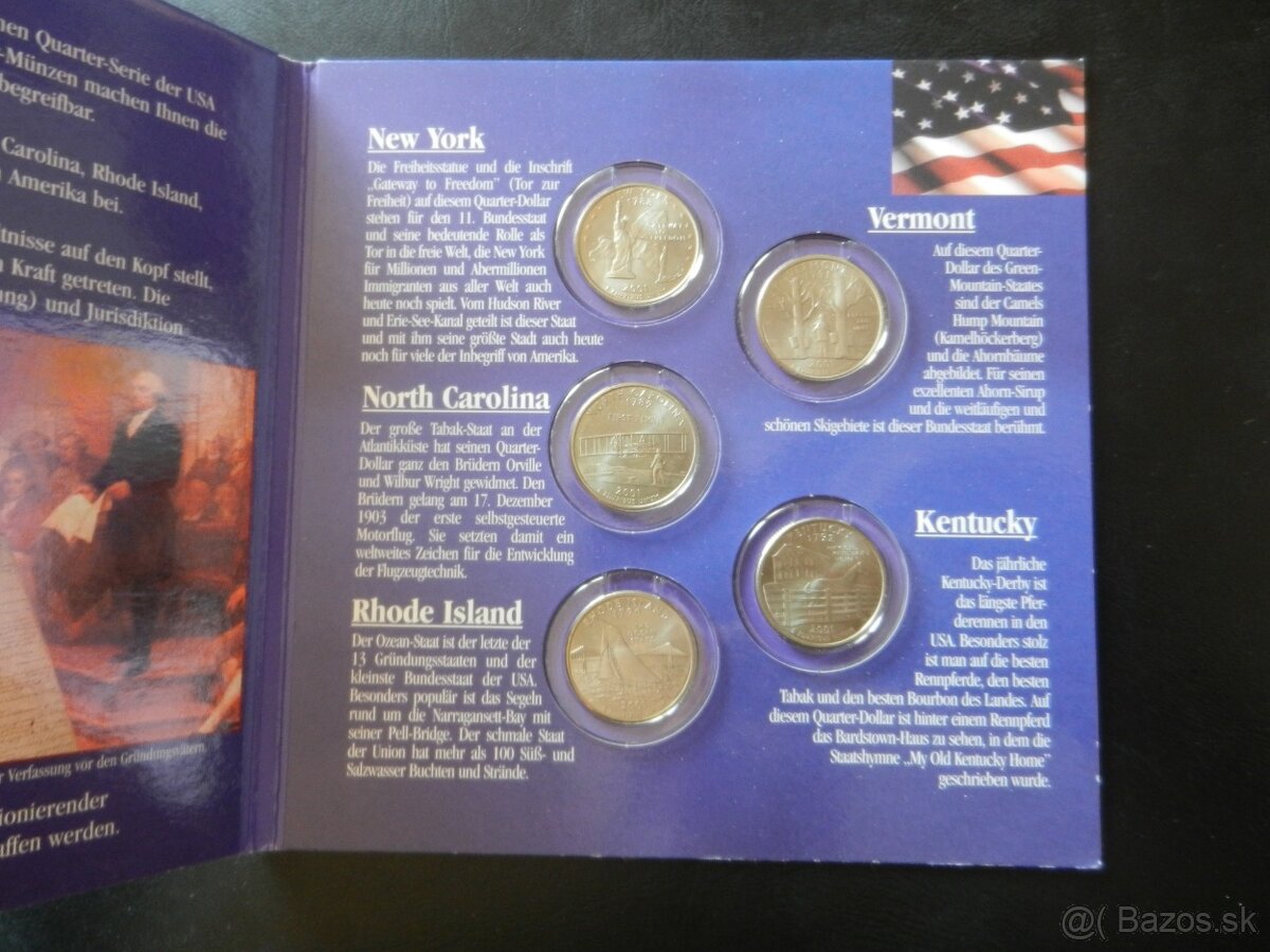 Sady mincí Slovensko a iné - 9