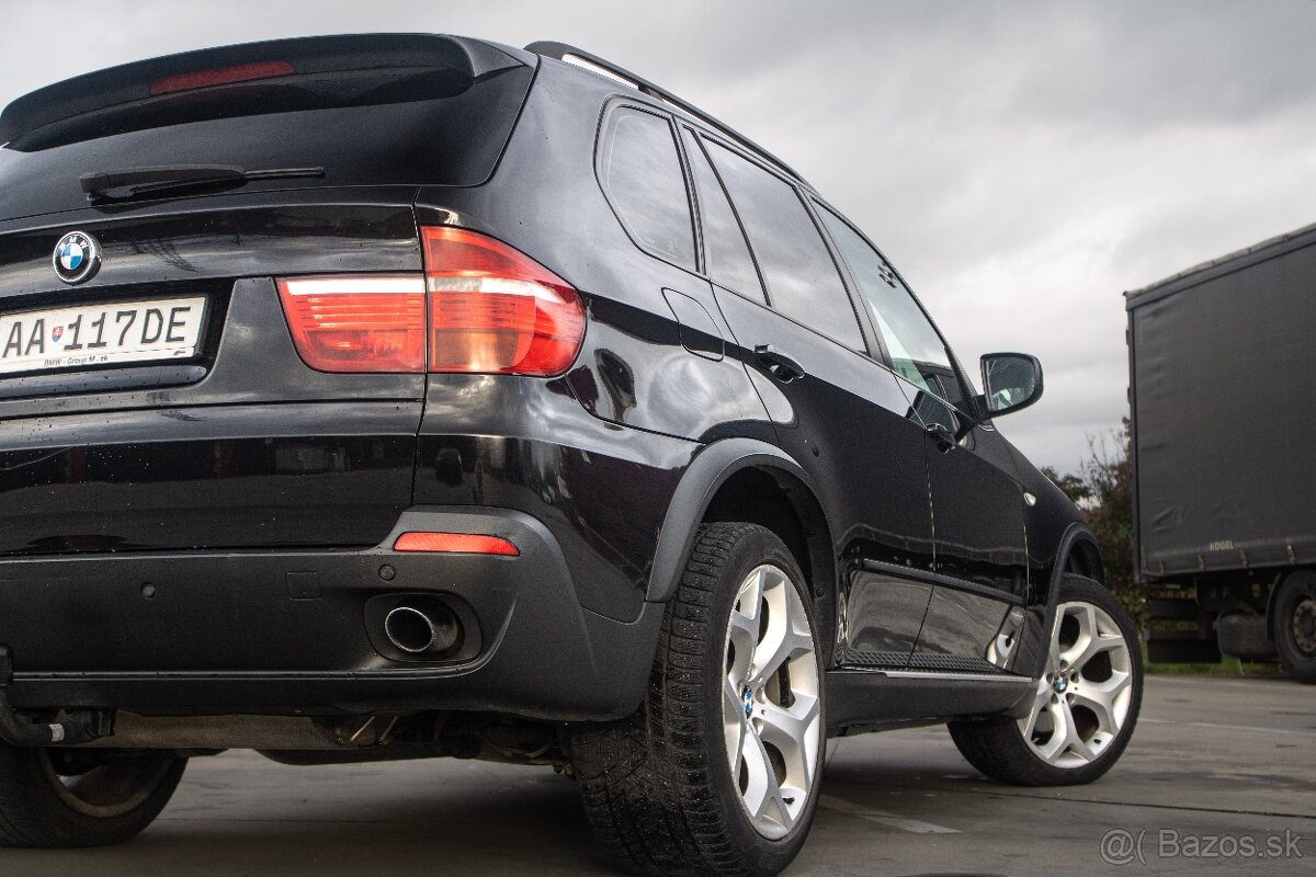BMW X5 xDrive30d, 173kW, A6 - 9