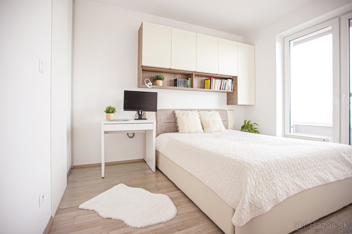 PREDAJ - 3i byt v novostavbe s 2 balkónmi, pivnicou a PS - 9