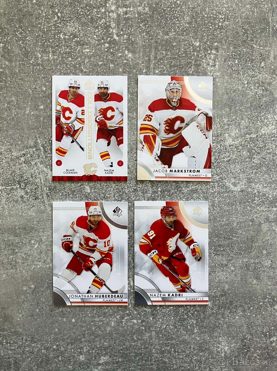 Hokejové kartičky mix NHL 6 - 9