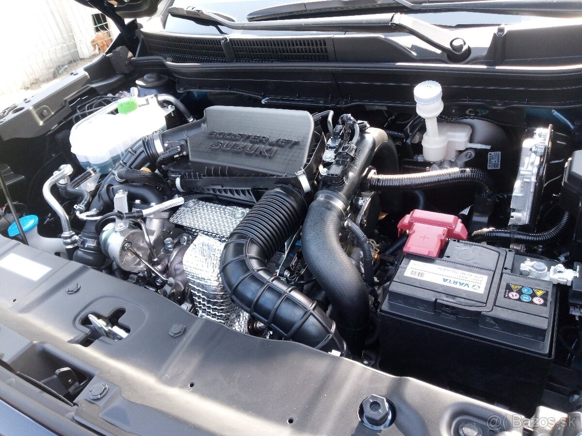 Predám Suzuki SX4 S-croos 4wd - 9