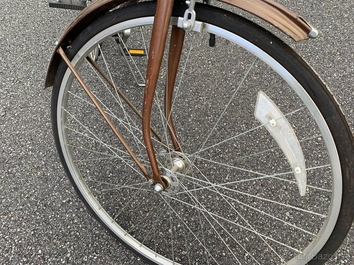 Retro bicykel Raleigh Sprite - 9