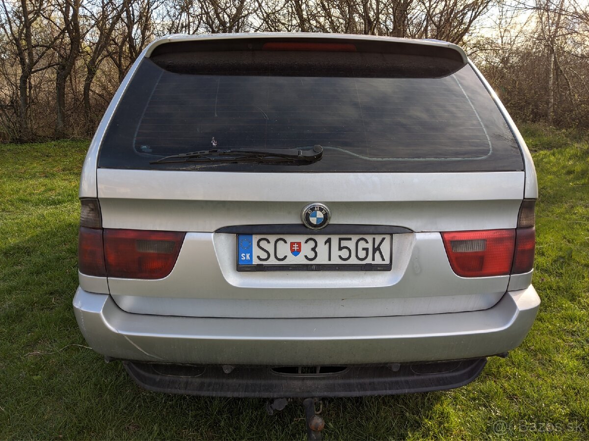 BMW X5 E53 3.0D - 9