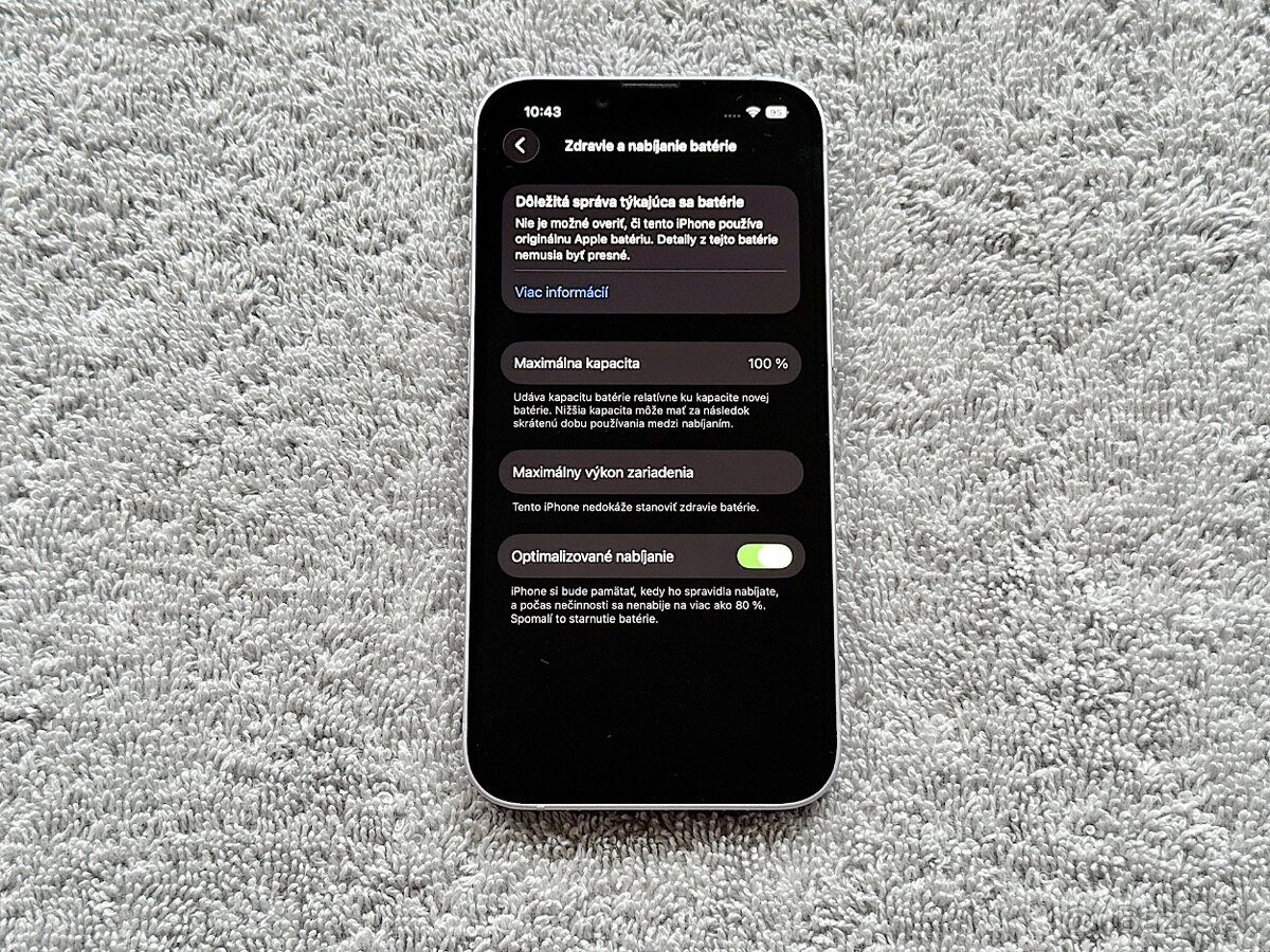 iPhone 14 128GB, NOVÁ BATERKA, TOP STAV - 9