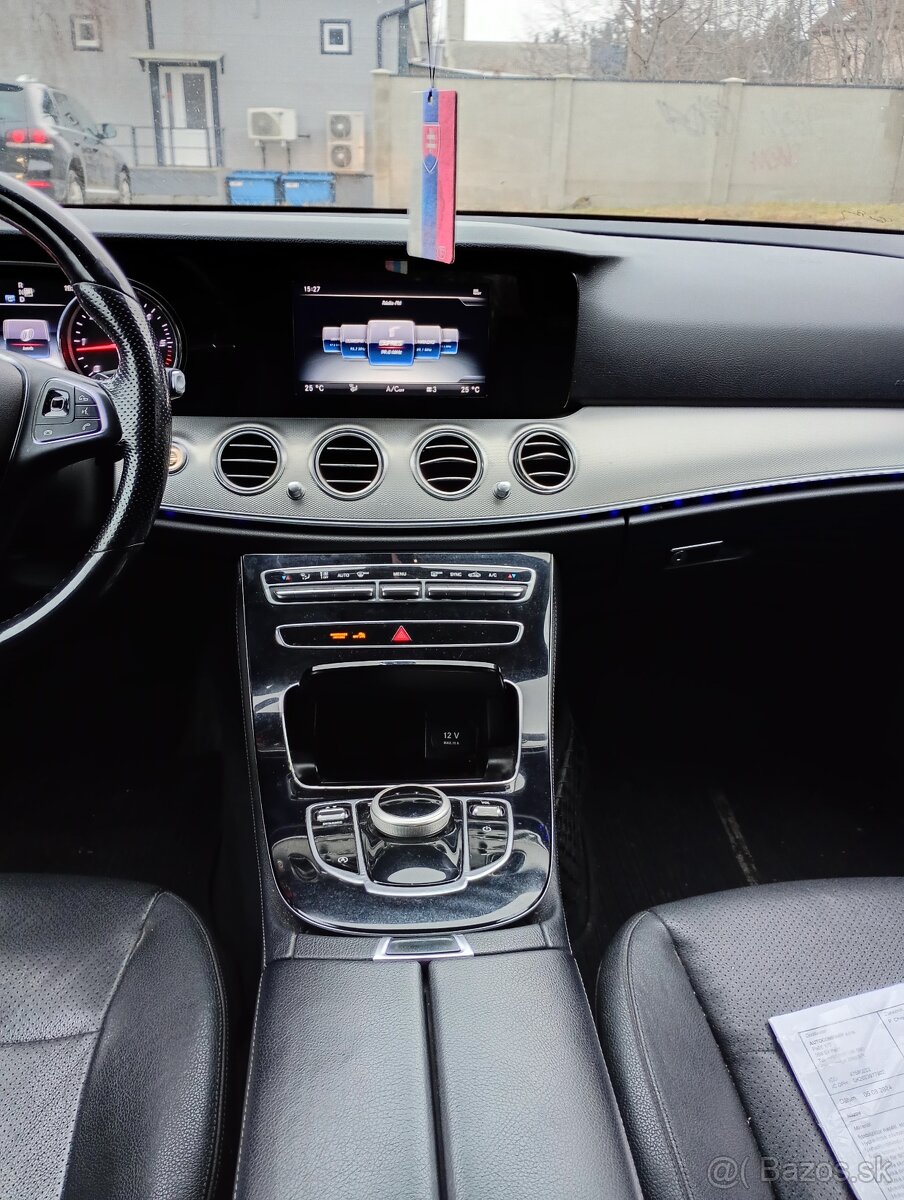 Predám Mercedes E220 ročník 2017 w213 - 9