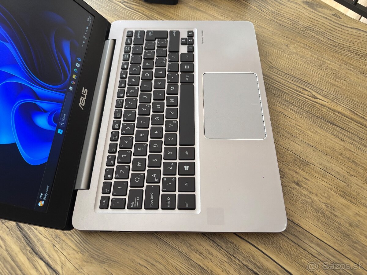 Asus/Notebook/i3-6100/8GB RAM DDR4/128GB NvMe SSD/Intel HD - 9