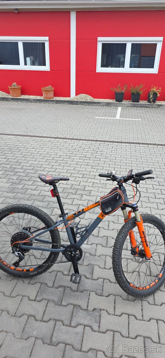 Decky horský bicykel Cube reaction 24 - 9