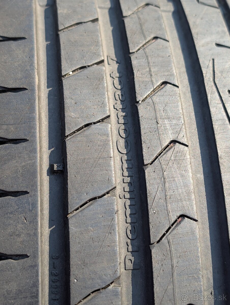 215/40 r18 letne pneu Continental rok 2024 - 9