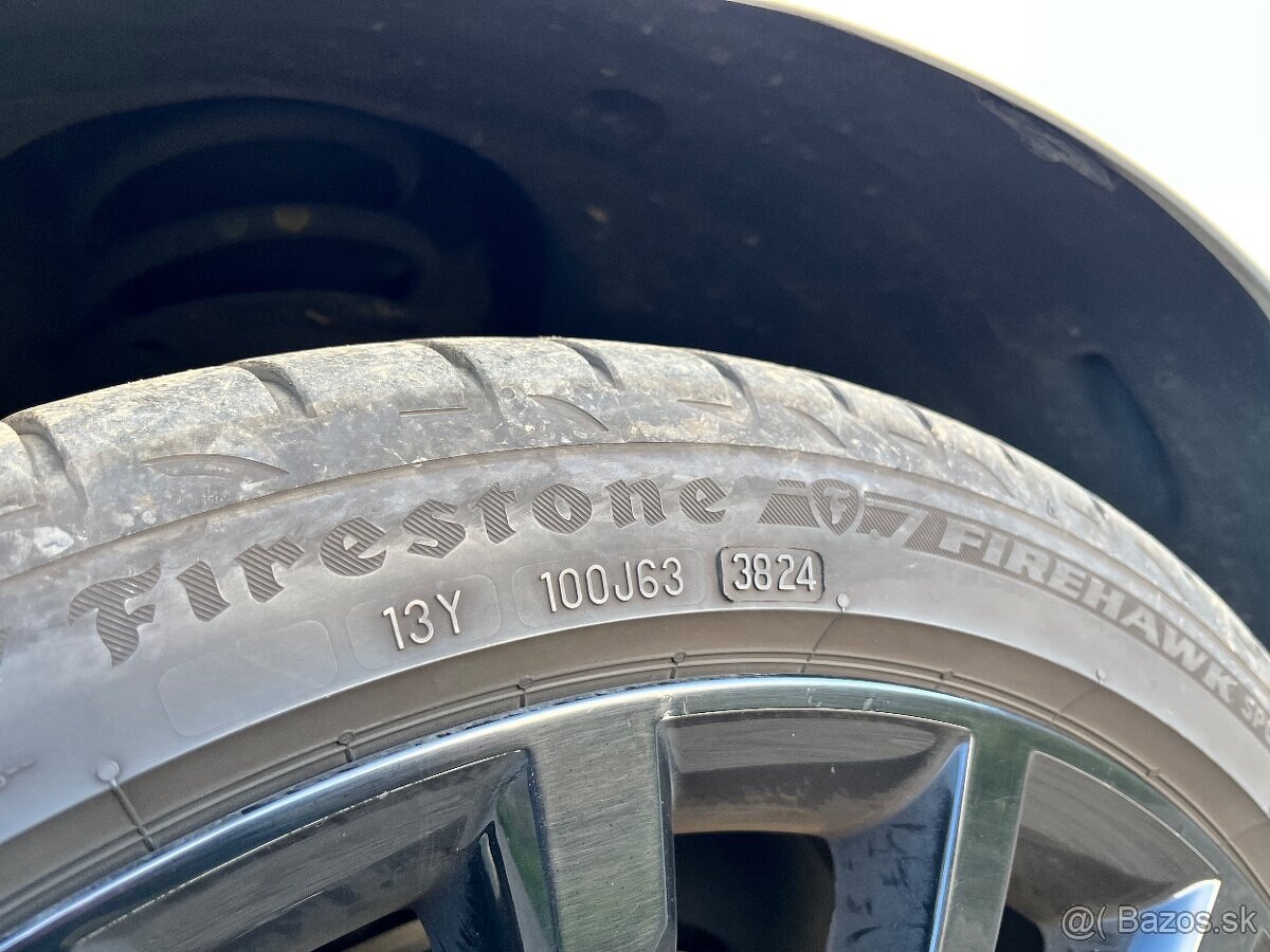 Original disky + pneu Skoda Superb 3 - 9