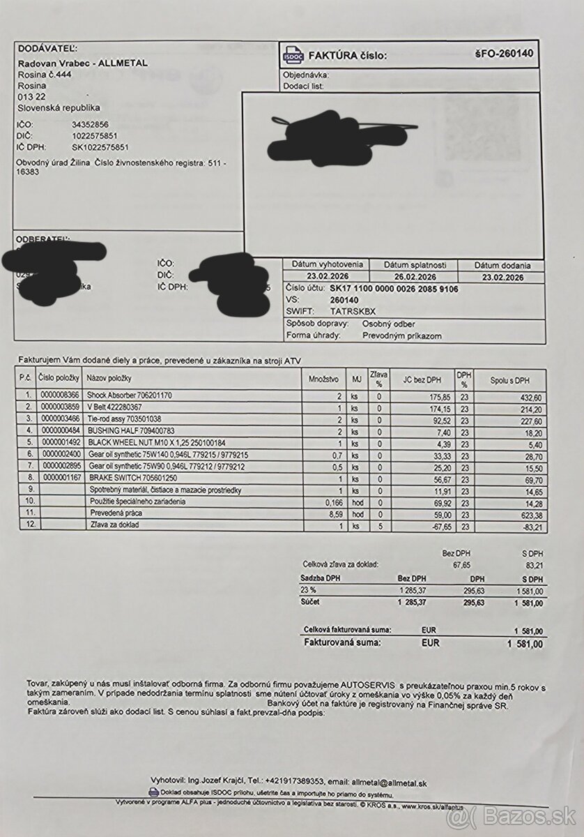 Can am outlander 850 krátky - 9