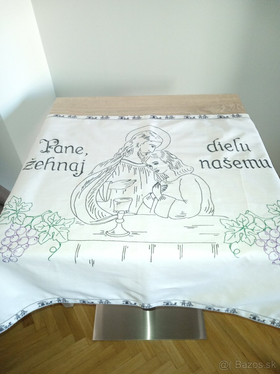 Ručne vyšívané obrusy - 9