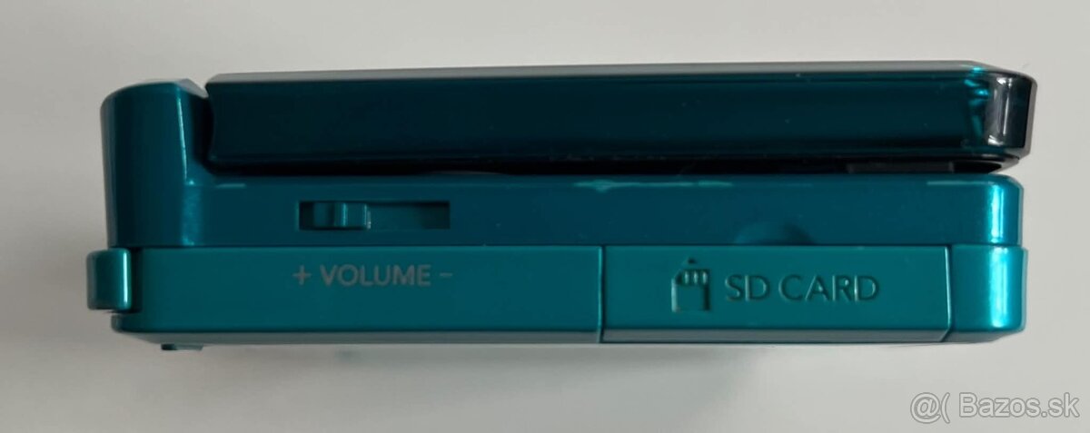 Nintendo 3DS Aqua Blue + 128gb - 9