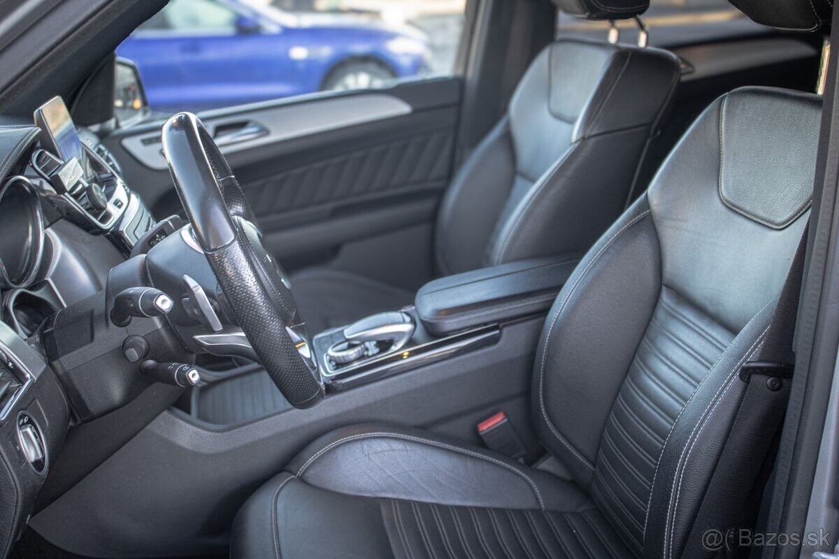Mercedes-Benz GLS 350 d 4MATIC - 9