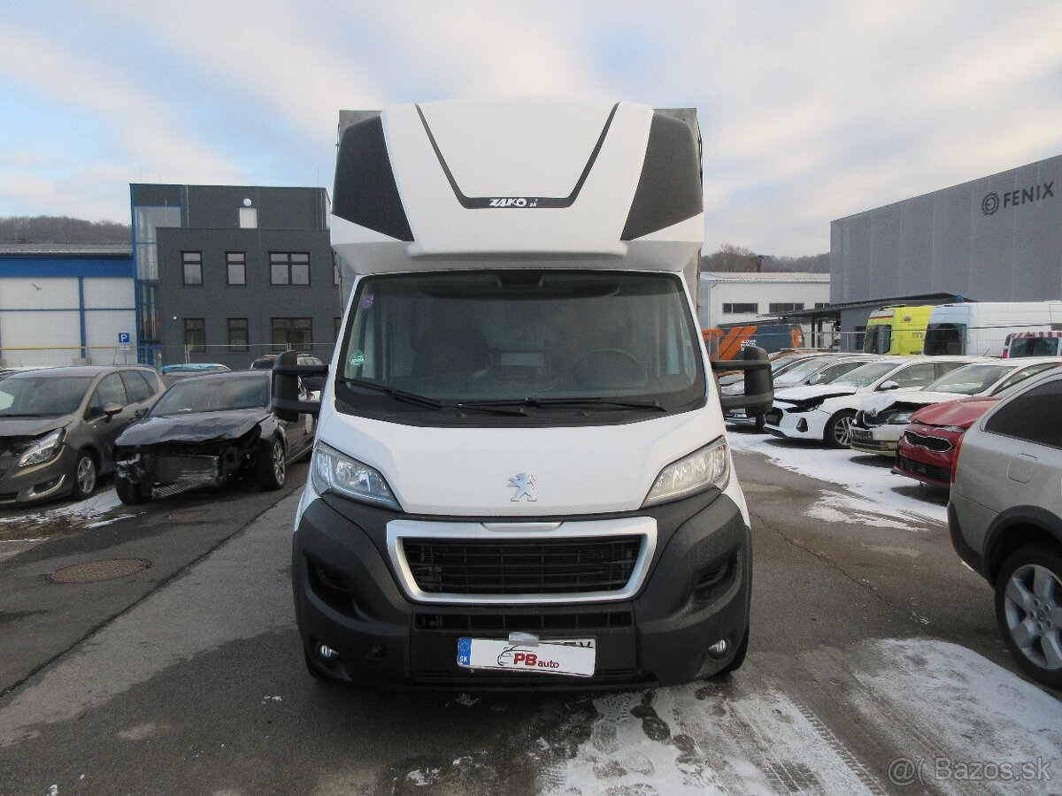 Peugeot Boxer 2.2 BlueHDi 165k odp. DPH - 9