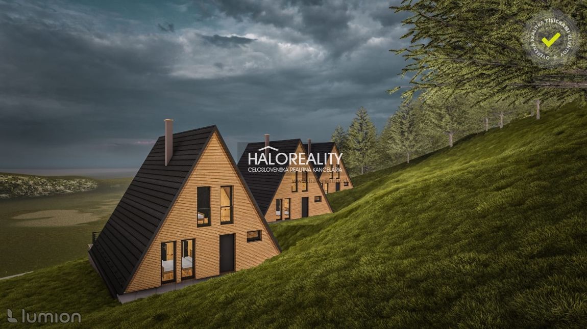 HALO reality - Predaj, chata Horná Mariková - VO VÝSTAVBE - - 9