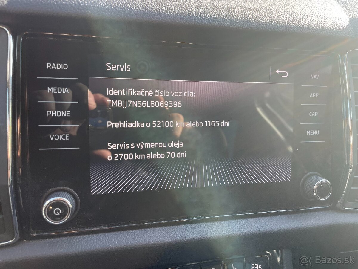 Predam Škoda Kodiaq 2,0TDi 110Kw DSG 8/2020 odpis DPH - 9