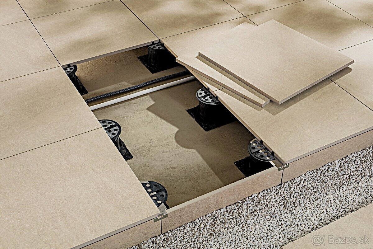 2 Cm dlažba na terasu 60x60 Siena Béžová - 9