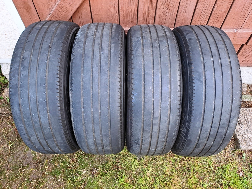 5x114.3 Originál Mazda Top Stav Pneu 225 65 R17 - 9