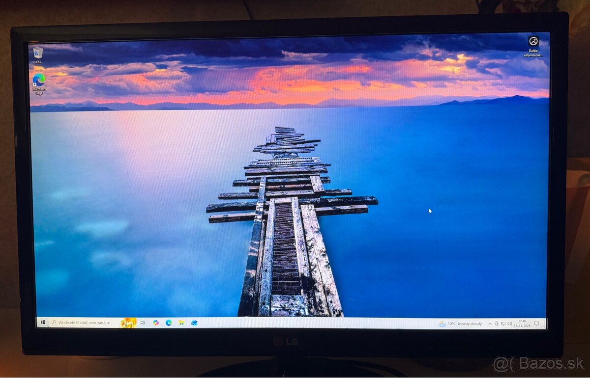 🖥️ Kompletný PC set + LG 24” monitor + Logitech G klávesnica - 9