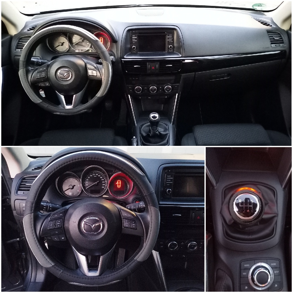 MAZDA CX5 (GH) 2014 Skyactiv FWD - Diesel 2.2 - 150PS - 9