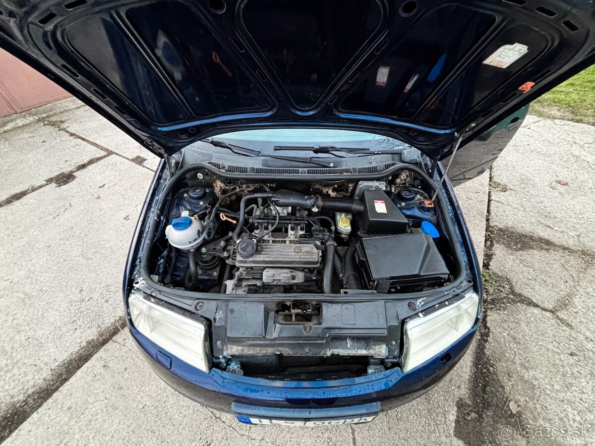 Škoda Fábia 1.4MPI Benzín/Bez Hrdze/2002 - 9