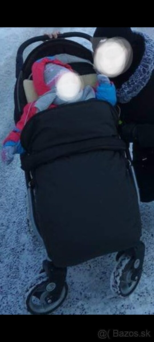 Izofix+vajíčko+autosedačka+kočík dvojkombinacia - 9