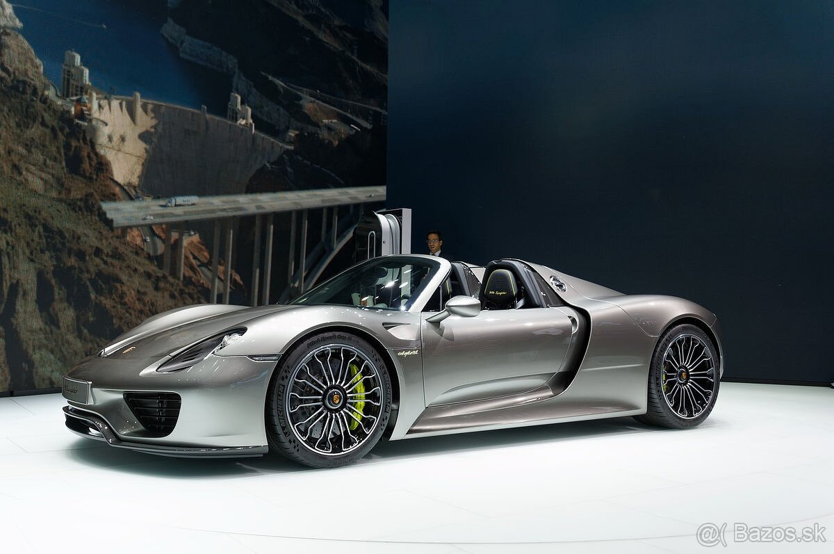 Porsche 918 Spyder | Eidolon MakeUp 1/18 - 9