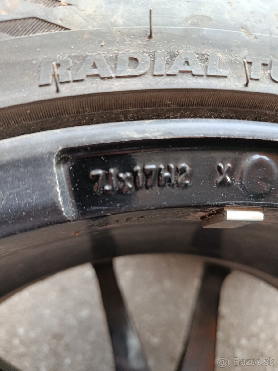 Elektróny 7Jx17H2 dotz - 9