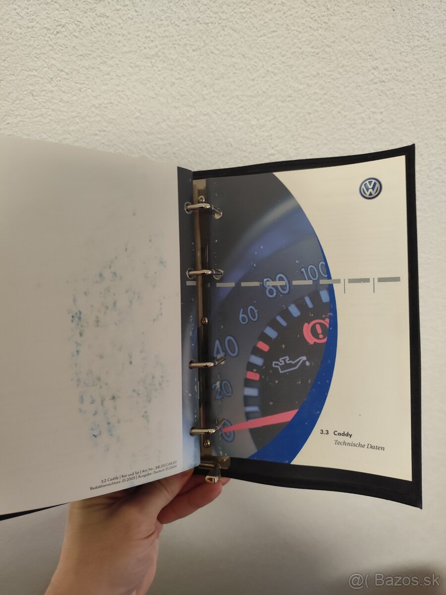 Volkswagen Caddy Manual,Serviska original - 9