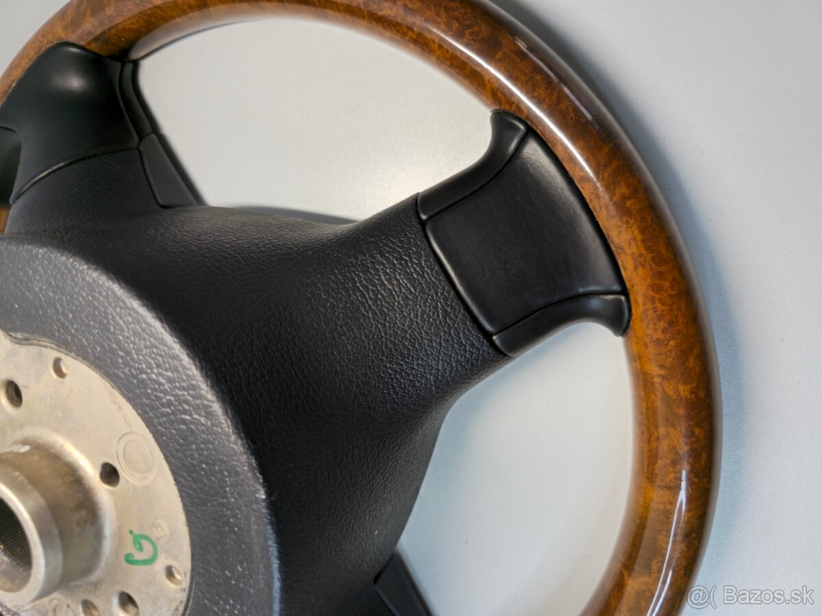 Drevený volant passat b6 golf 5 - 9