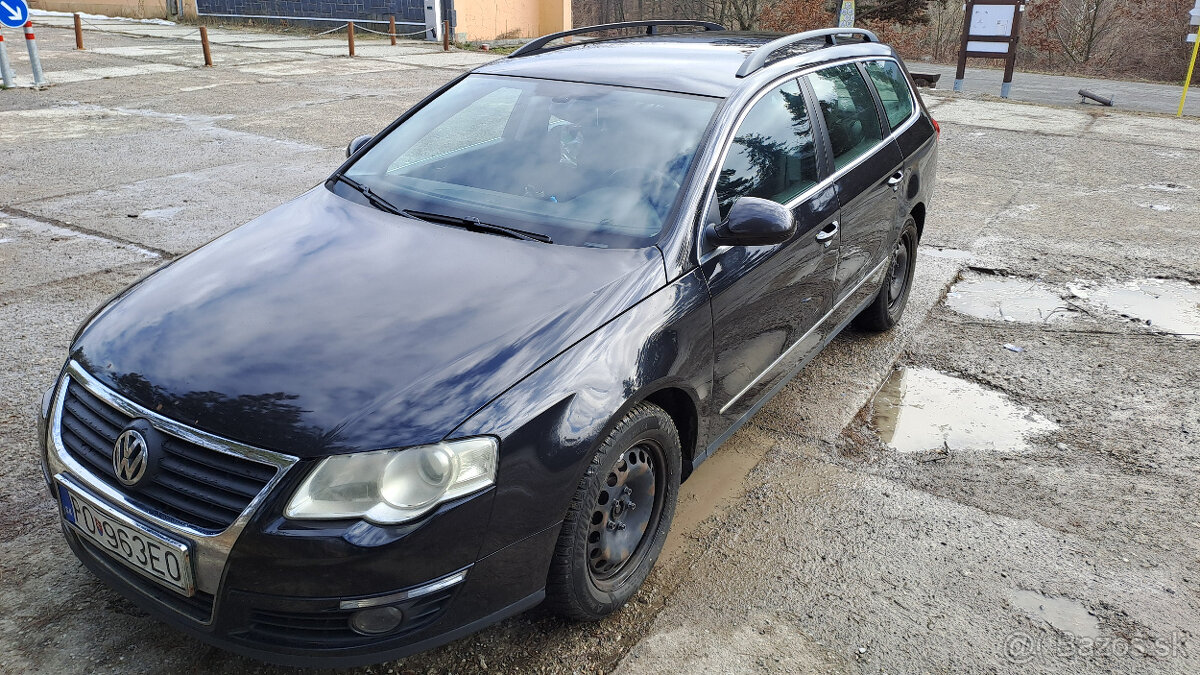 Volkswagen Passat Variant Comfortline 2008 TDi - 9
