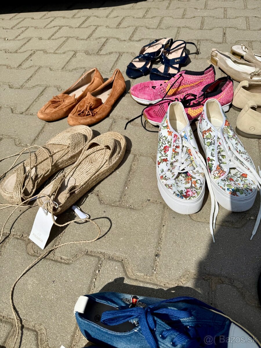 24 parov topanok - velkost 39 - 9