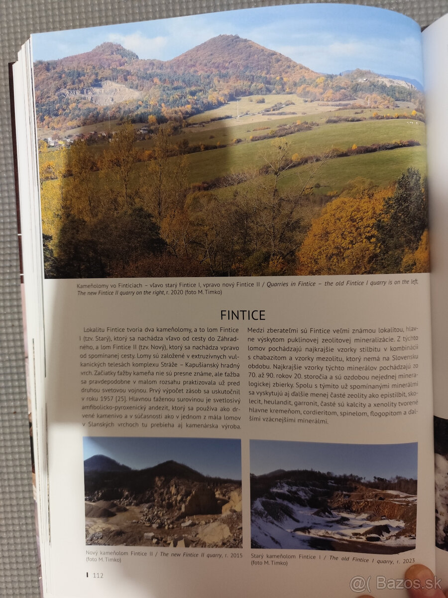 Minerály Slanských vrchov - 9