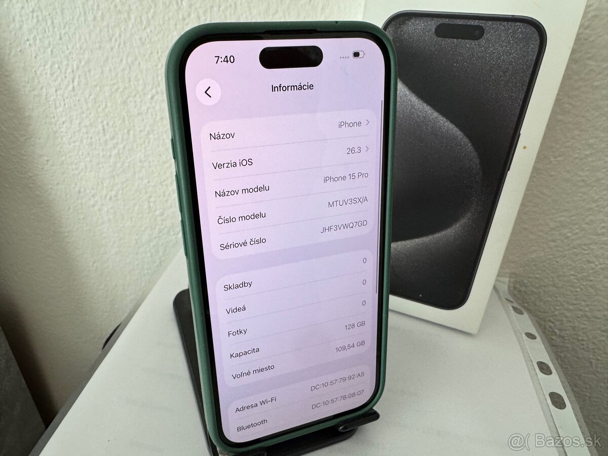 iPhone 15 Pro 128Gb - 9