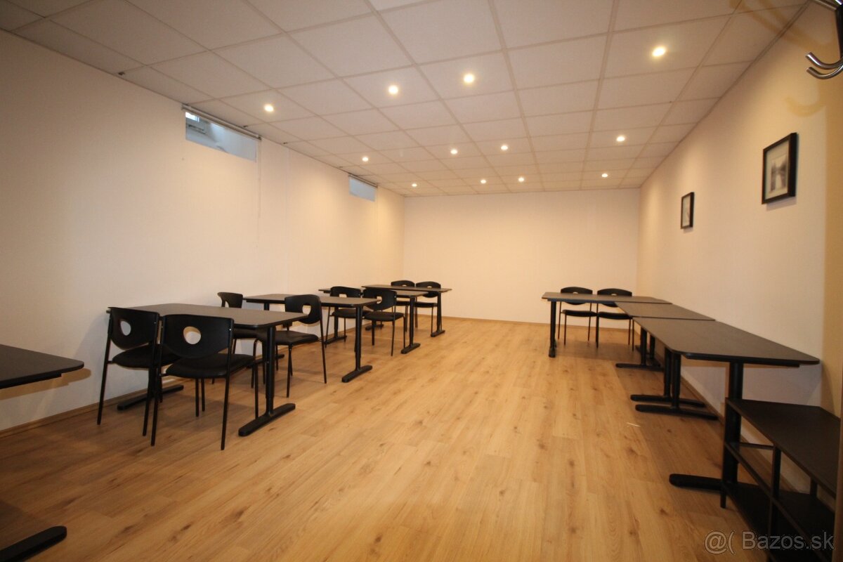 Na prenájom kancelárske priestory na Miletičovej - 9