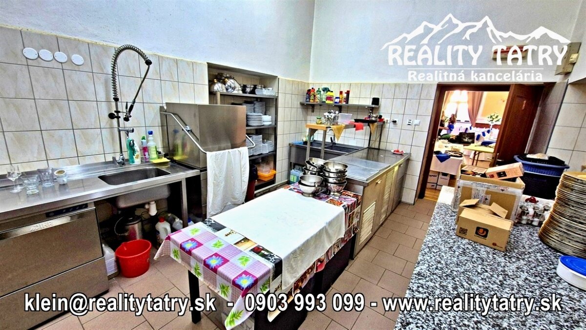 Reštaurácia REDUTA - Jedinečná investičná príležitosť Poprad - 9