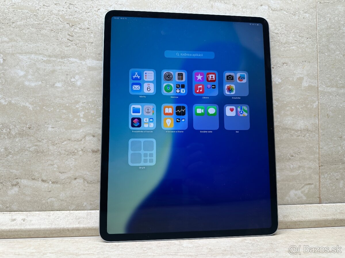 Apple iPad Air 13 M2 128GB Wi-Fi Blue, 2 cykle, 100% - 9