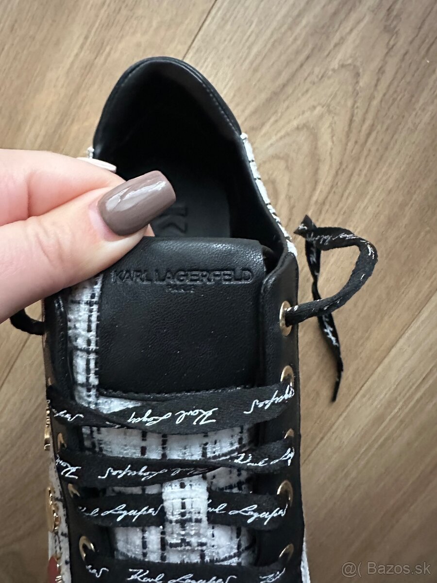 Karl lagerfeld tenisky nové - 9