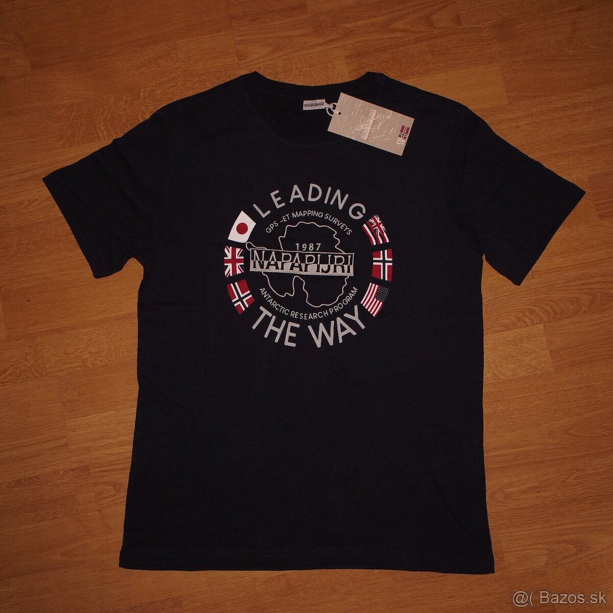 Napapijri pánske tričko - 9