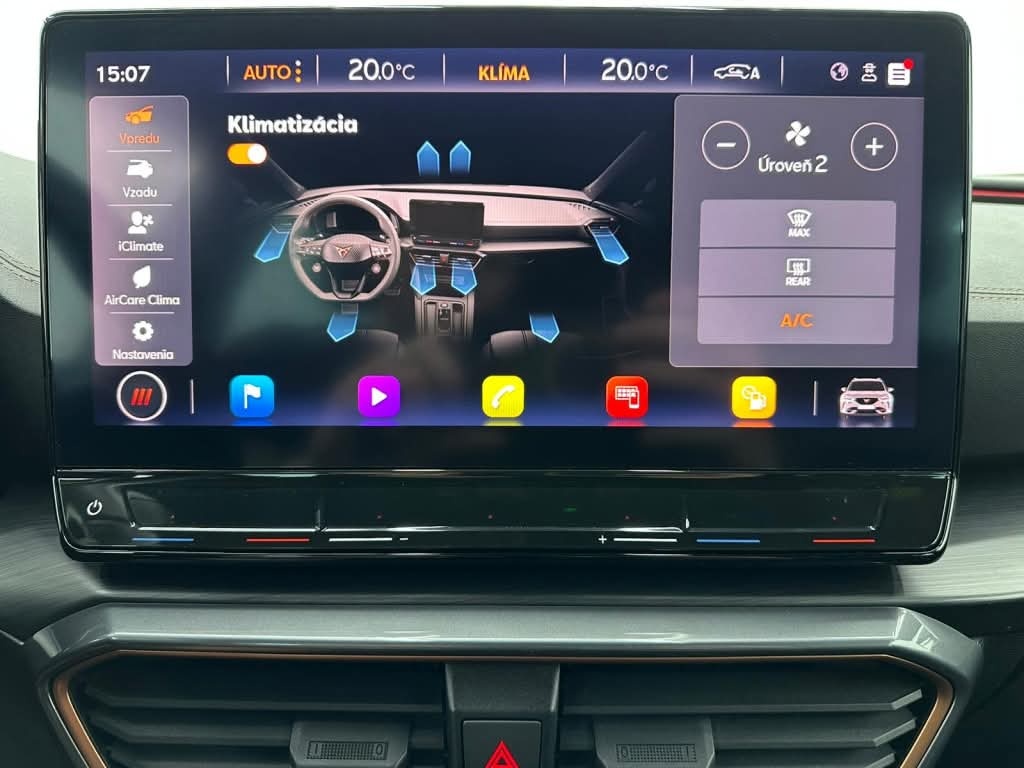 Cupra Formentor 1,5 TSI 110kW 89.000km Benzín Virtual Top st - 9