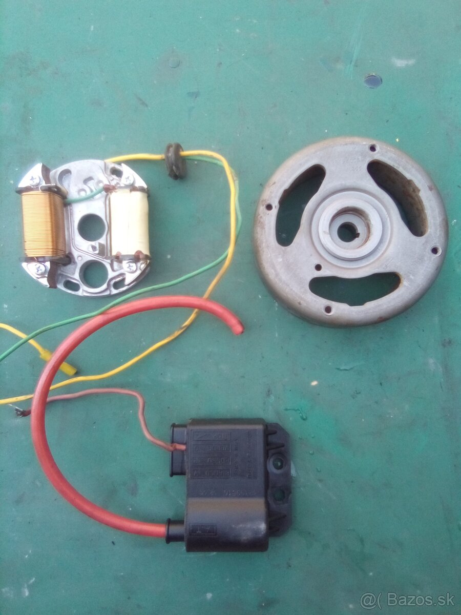 Zapalovanie bezkontaktne Ignition CDI module tyristor - 9