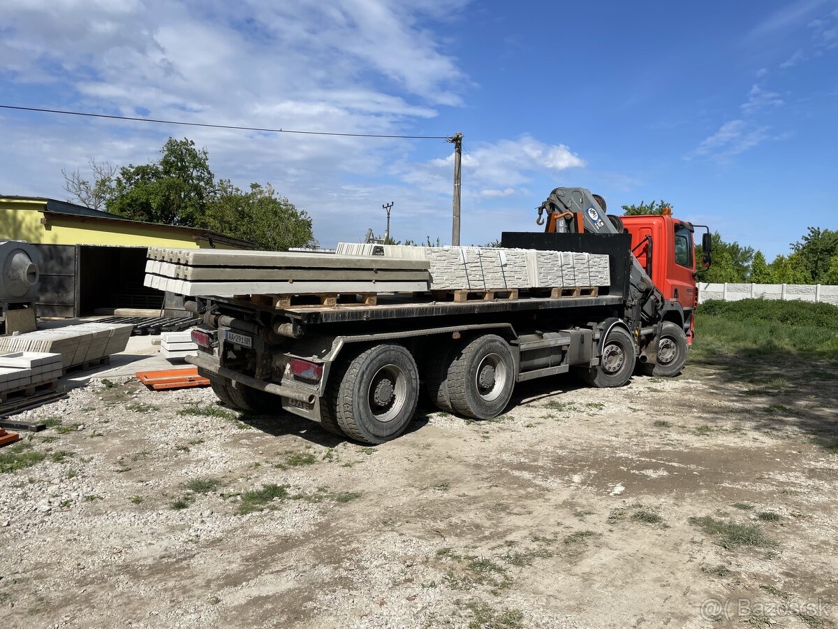 GINAF 8x4 hydraulicka ruka + rotator 2 kontajnery - 9