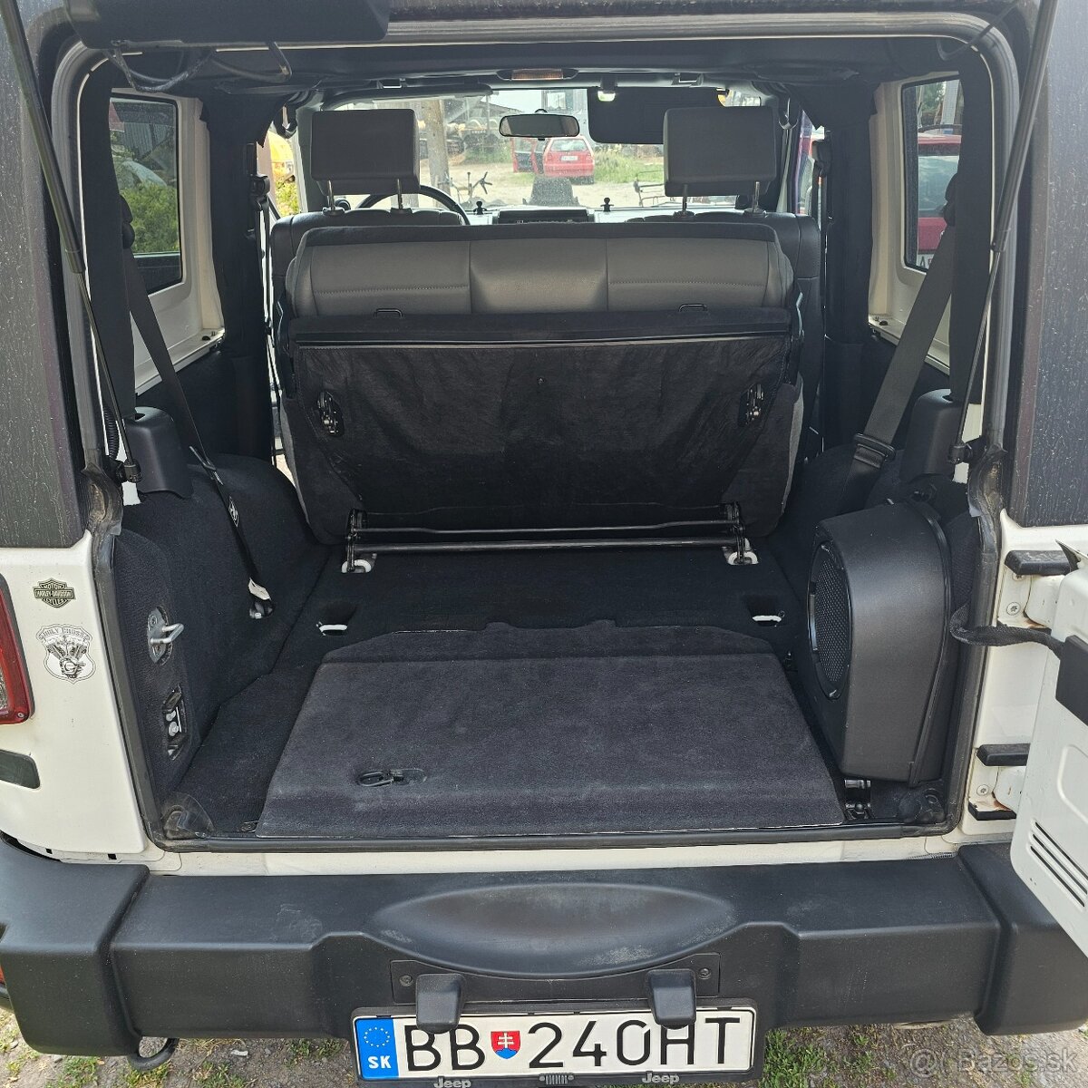 JEEP WRANGLER 2.8 CRD Sahara - 9