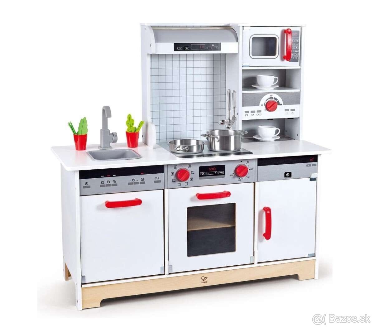 Multifunkčná detská kuchynka Hape - 9