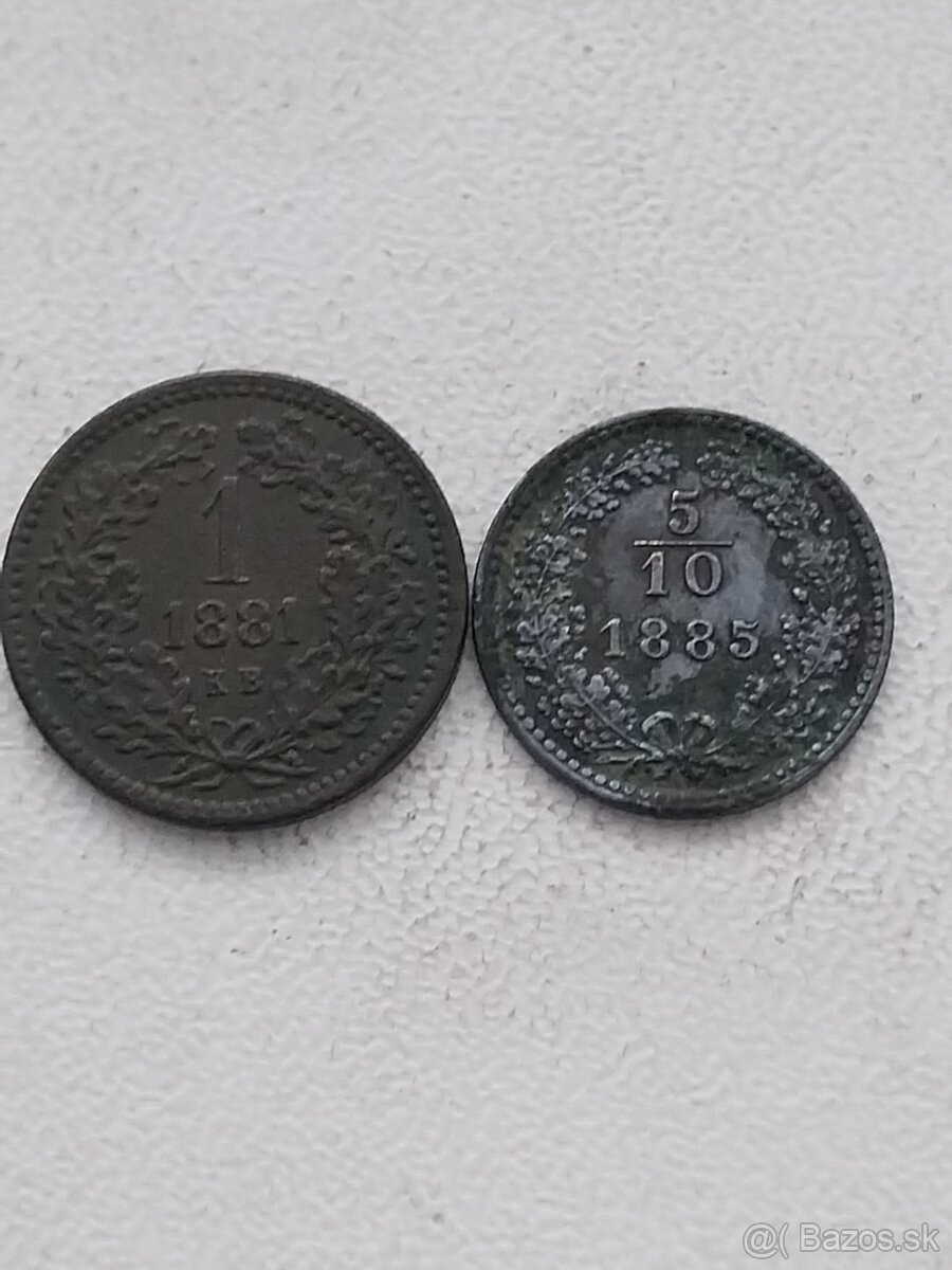 Mince medene grajciare R.U. - 9