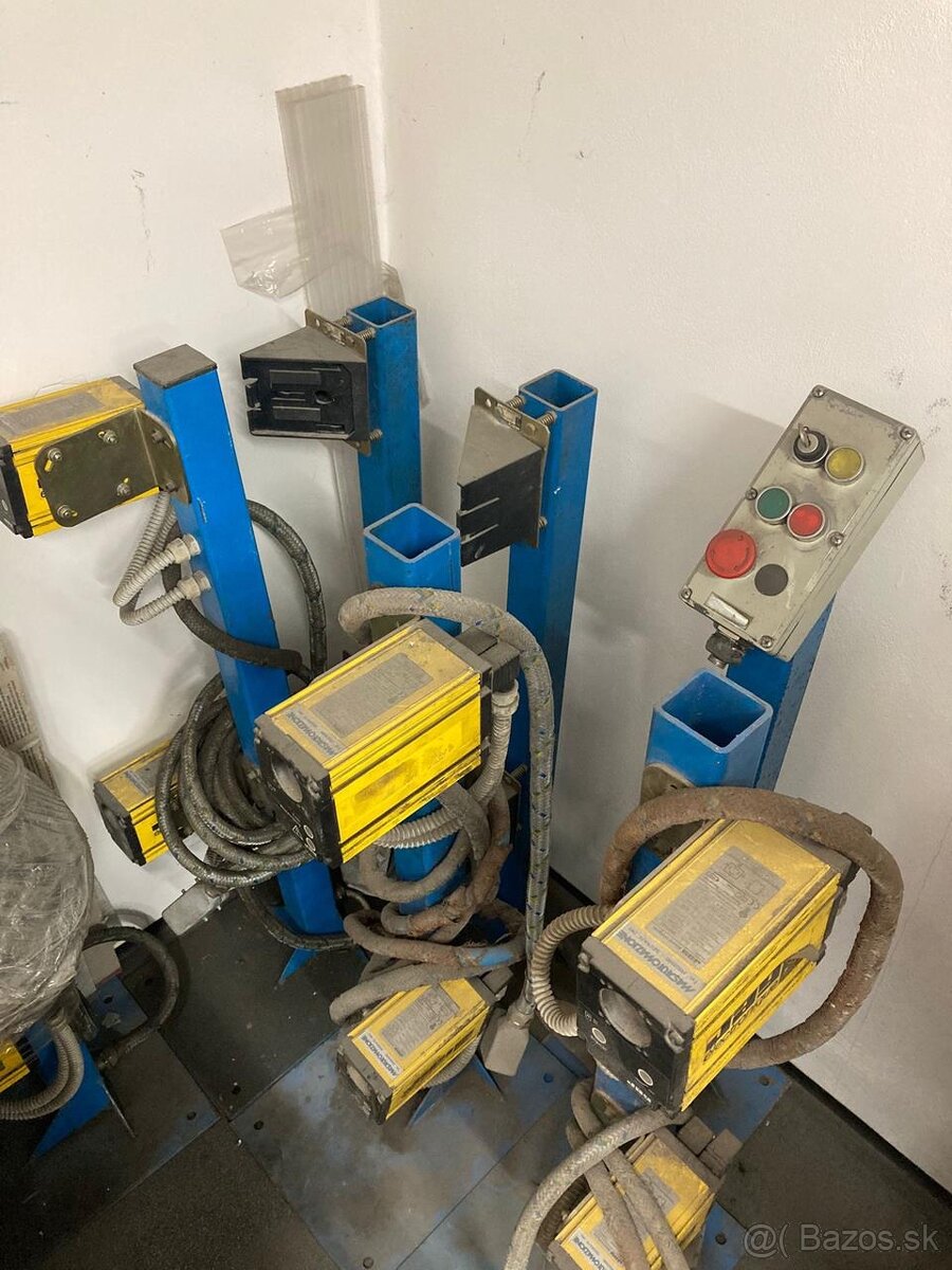 Vysekávací lis OMES OMATIC 130 DTR (8884) - 9