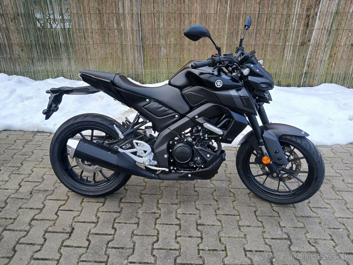 Yamaha MT 125 - 9